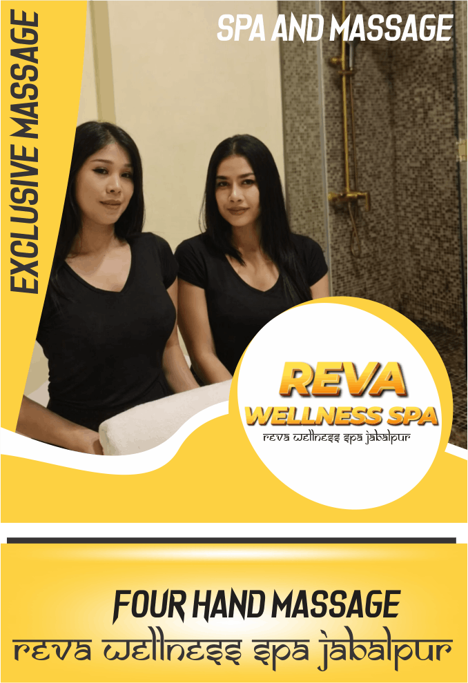 Four Hand Massage in Gol Bazar Jabalpur